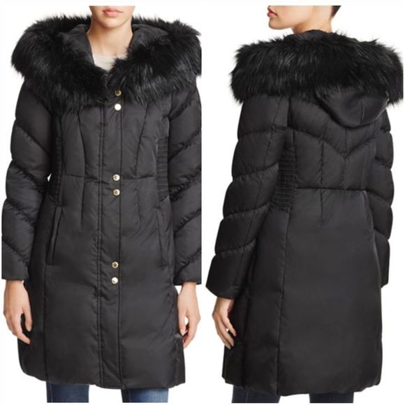 Via Spiga Smocked Waist Puffer Coat - Picture 8 of 16